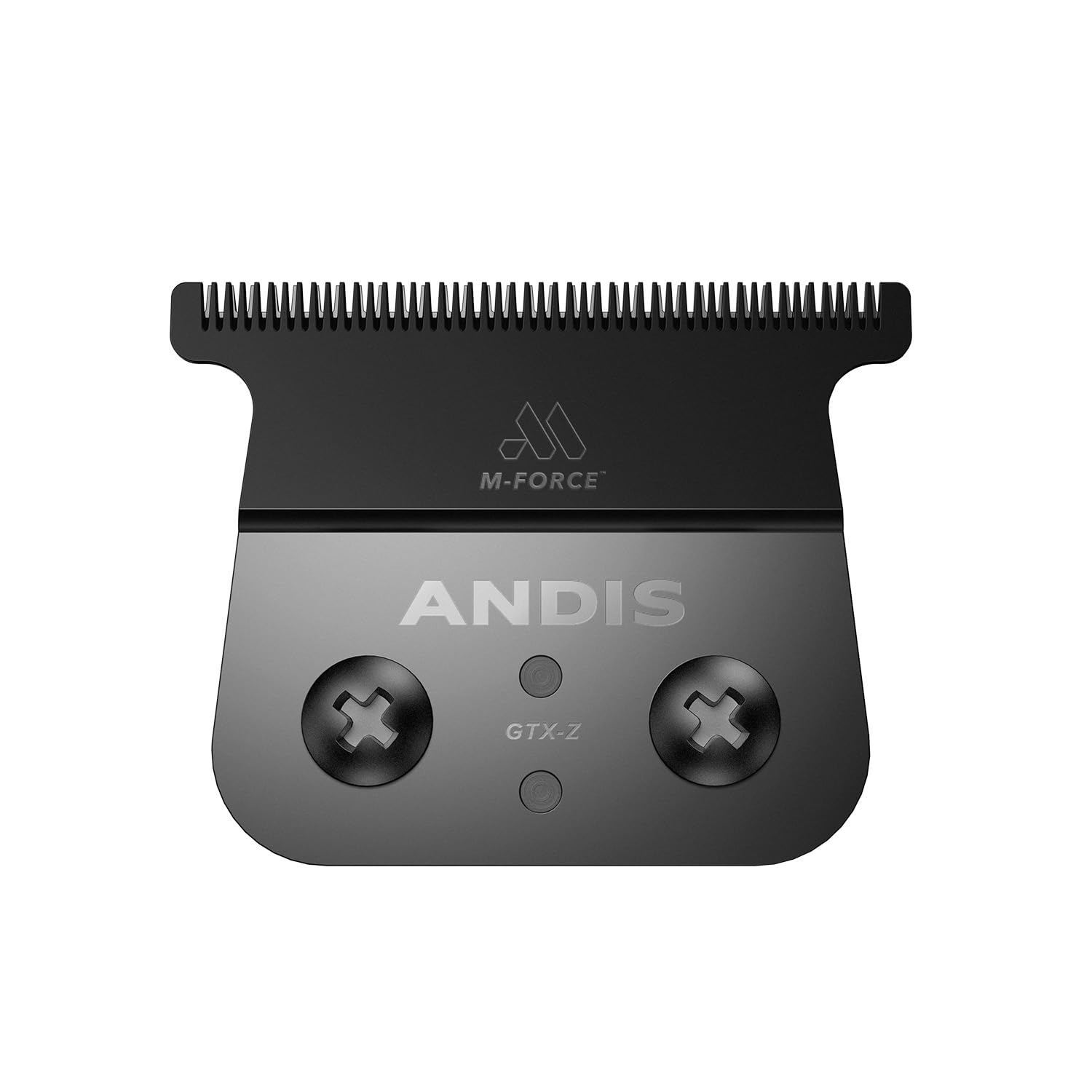 Andis 562009 GTX-EXO M-Force Replacement Hair Cutting Blade, Deep Tooth, Zero-Gapped, Black