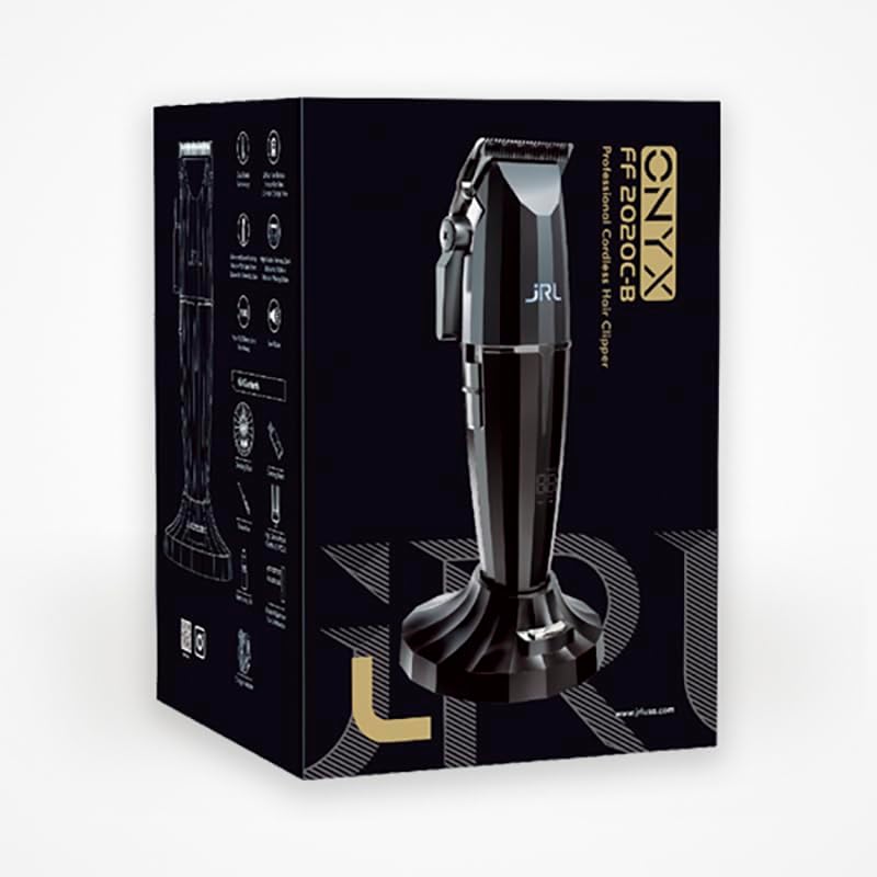 JRL Onyx FF 2020c-B Professional Cordless Hair Clipper