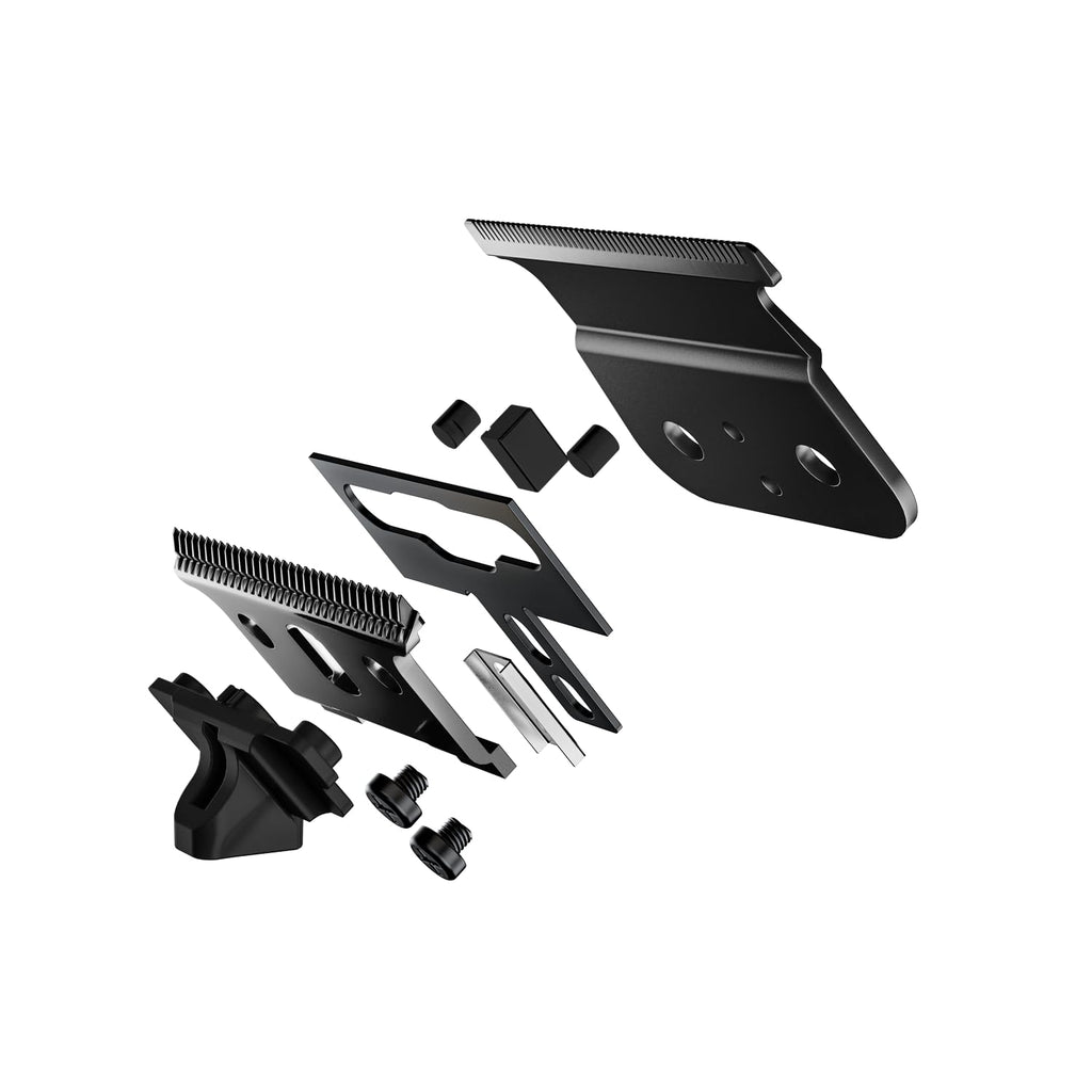 Andis 562009 GTX-EXO M-Force Replacement Hair Cutting Blade, Deep Tooth, Zero-Gapped, Black