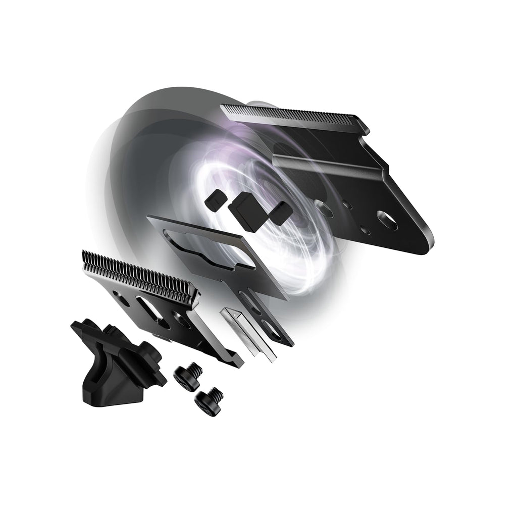 Andis 562009 GTX-EXO M-Force Replacement Hair Cutting Blade, Deep Tooth, Zero-Gapped, Black