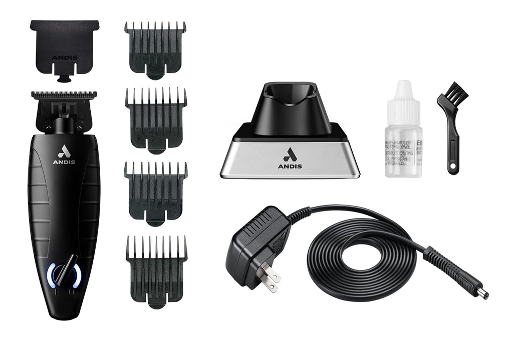 Andis 562009 GTX-EXO M-Force Replacement Hair Cutting Blade, Deep Tooth, Zero-Gapped, Black