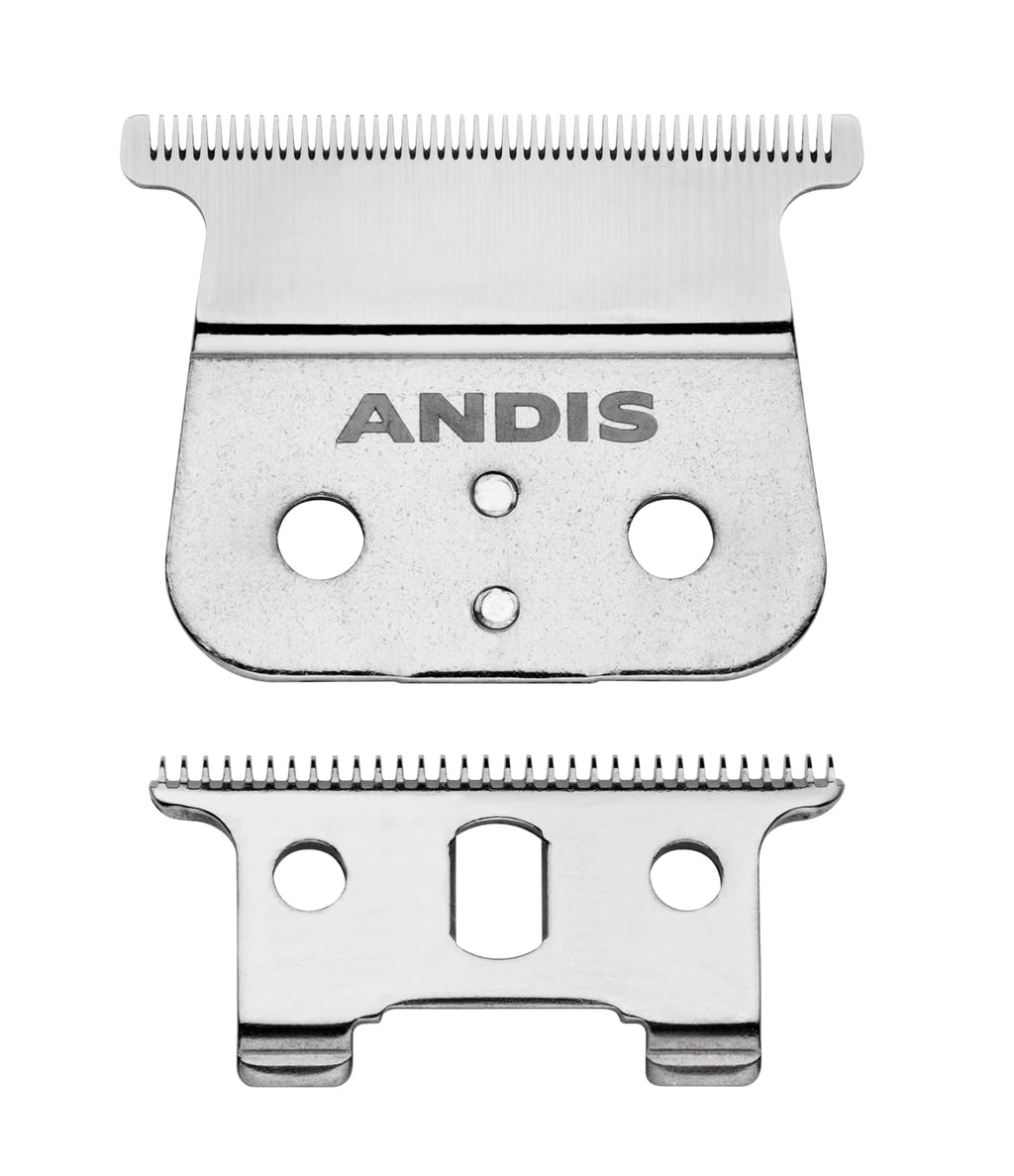 Andis 04850 GTX T-Outliner Replacement Blade – Deep Tooth Carbon Steel Trimmer Blade, Zero Gap Precision, Professional Detail Performance