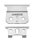 Andis 04850 GTX T-Outliner Replacement Blade – Deep Tooth Carbon Steel Trimmer Blade, Zero Gap Precision, Professional Detail Performance