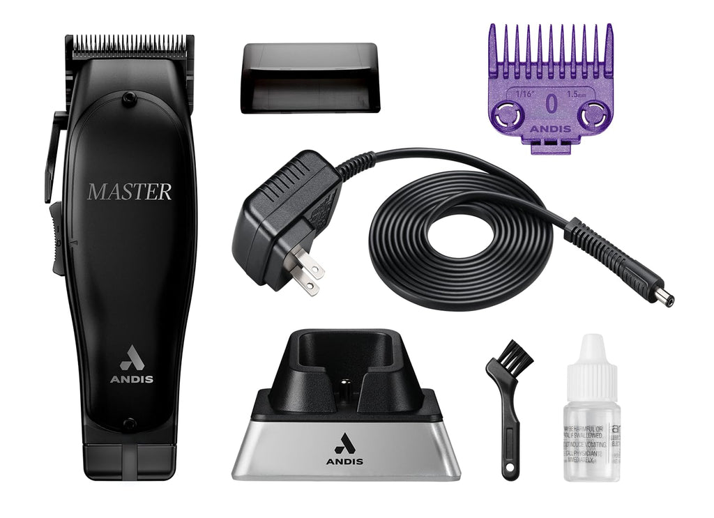 Andis 562009 GTX-EXO M-Force Replacement Hair Cutting Blade, Deep Tooth, Zero-Gapped, Black