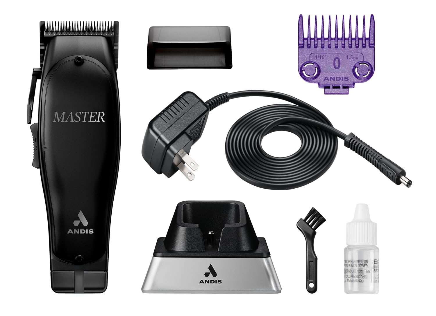 Andis 562009 GTX-EXO M-Force Replacement Hair Cutting Blade, Deep Tooth, Zero-Gapped, Black