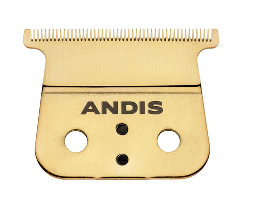 Andis 74110 Gold GTX-EXO Replacement Blade – Cordless GTX-Z Trimmer Blade, Zero Gap Precision, Professional Detail Performance