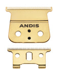 Andis 74110 Gold GTX-EXO Replacement Blade – Cordless GTX-Z Trimmer Blade, Zero Gap Precision, Professional Detail Performance
