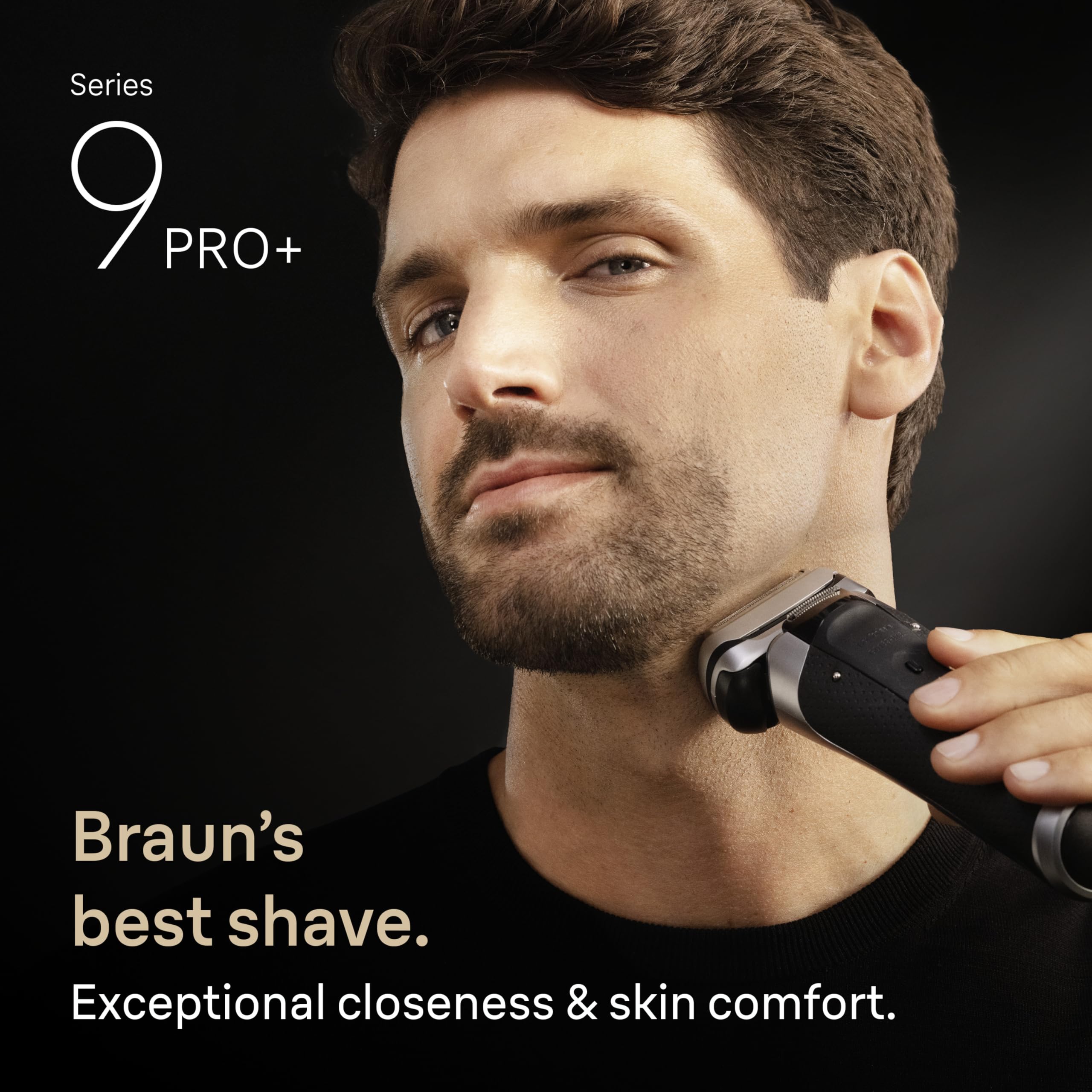 Series 9 Men's Electric Shaver Head ORIGINAL Replacement Blade, Silver 92S