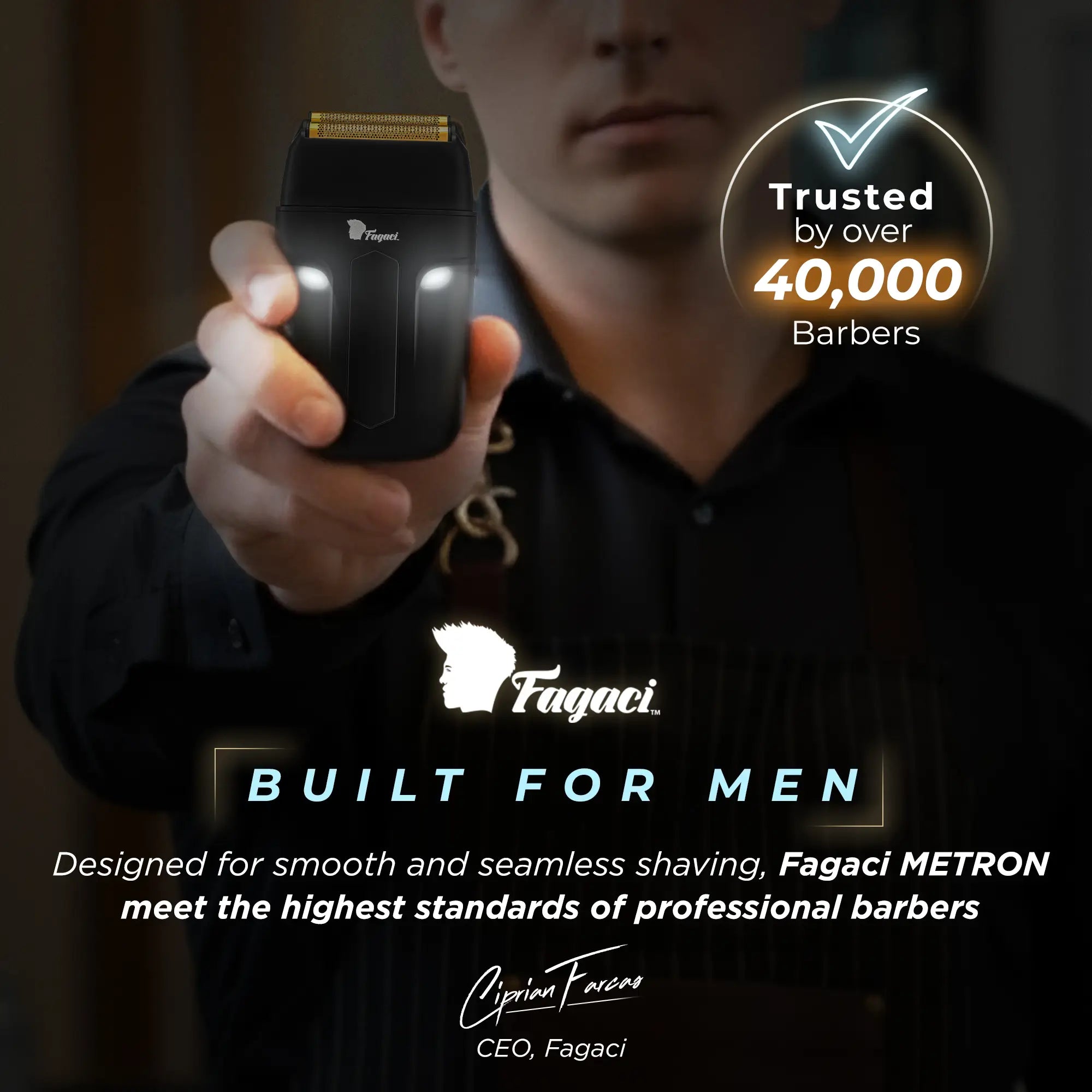 METRON SHAVER