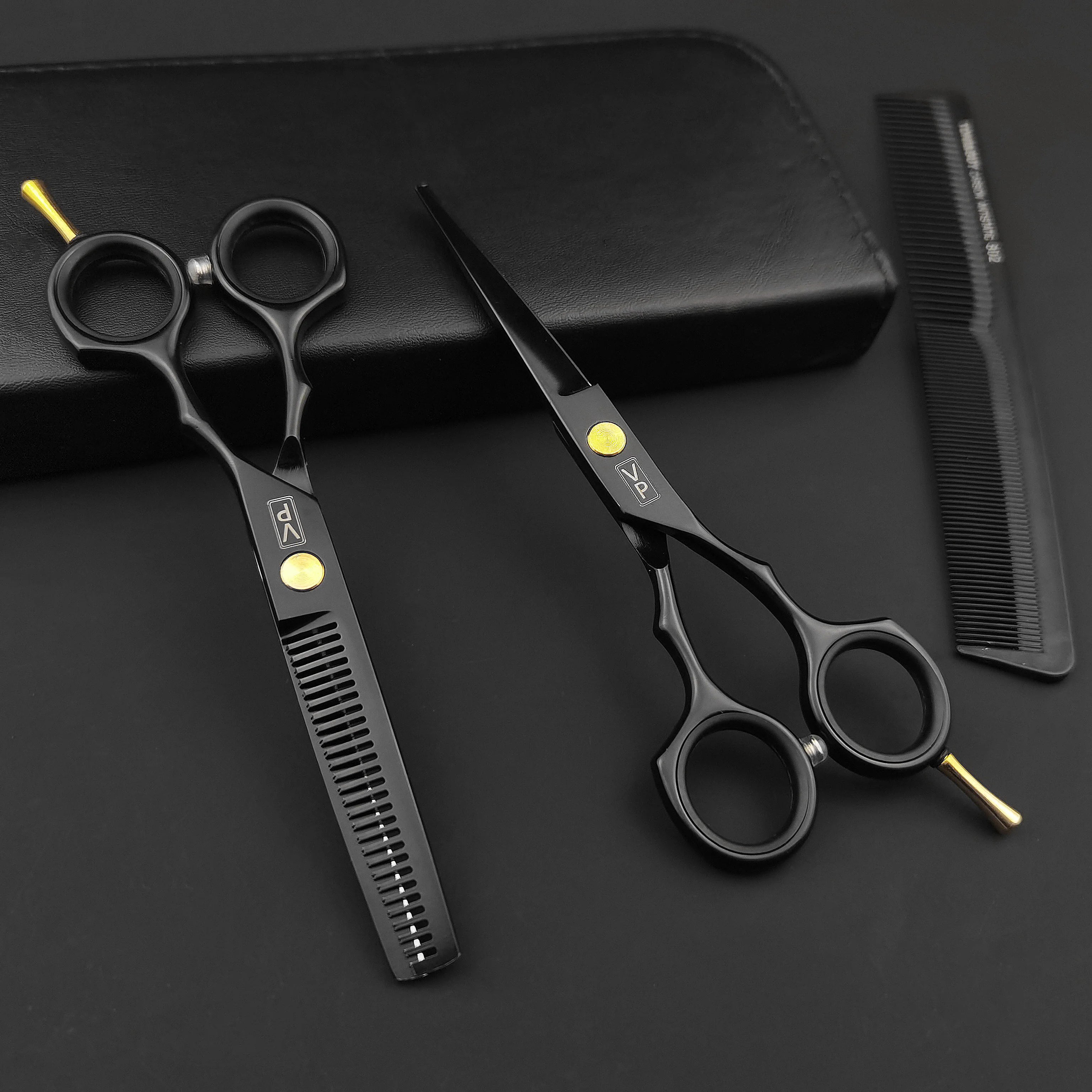 AG Hair Scissors 5.5'' Hair Scissors Professional Barber Scissors