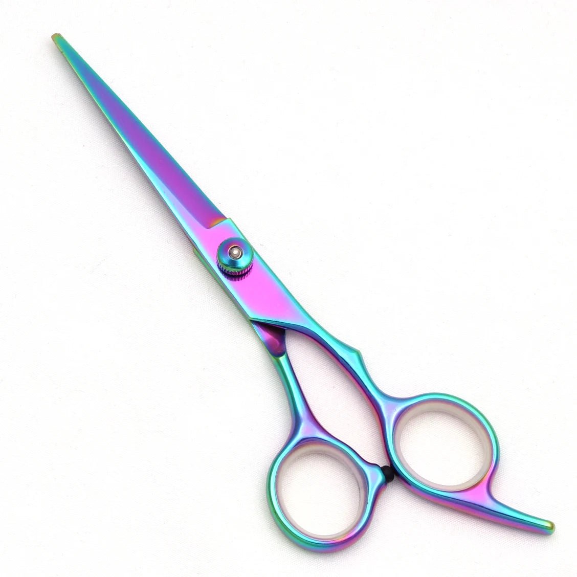AG Rabbit Hair Scissors JP Stainless Hairdressing Scissors 6"