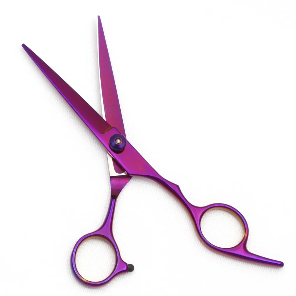 AG Rabbit Hair Scissors JP Stainless Hairdressing Scissors 6"