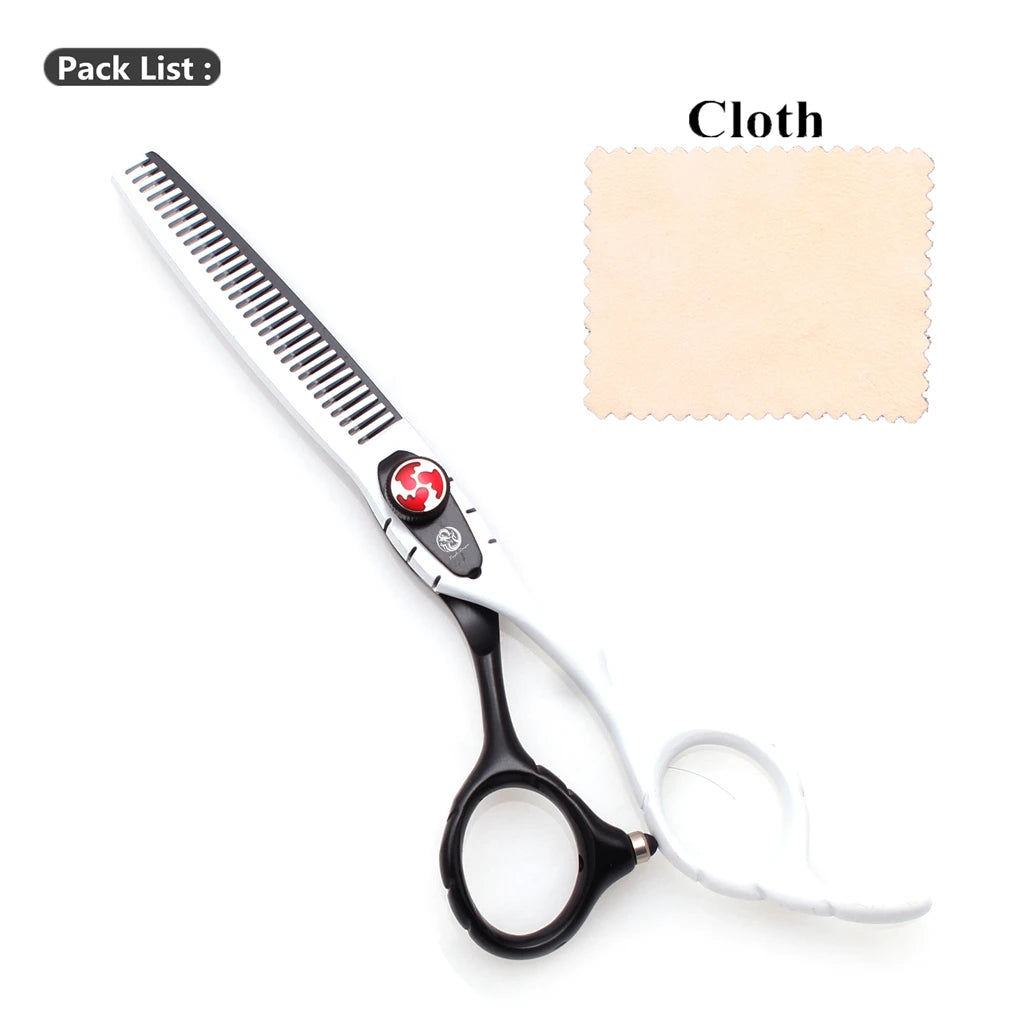 AG Hair Scissors Professional 6" Japan Stainless Hair Cutting Scissors Barber Shop Hairdressing Thinning Shears Z1019