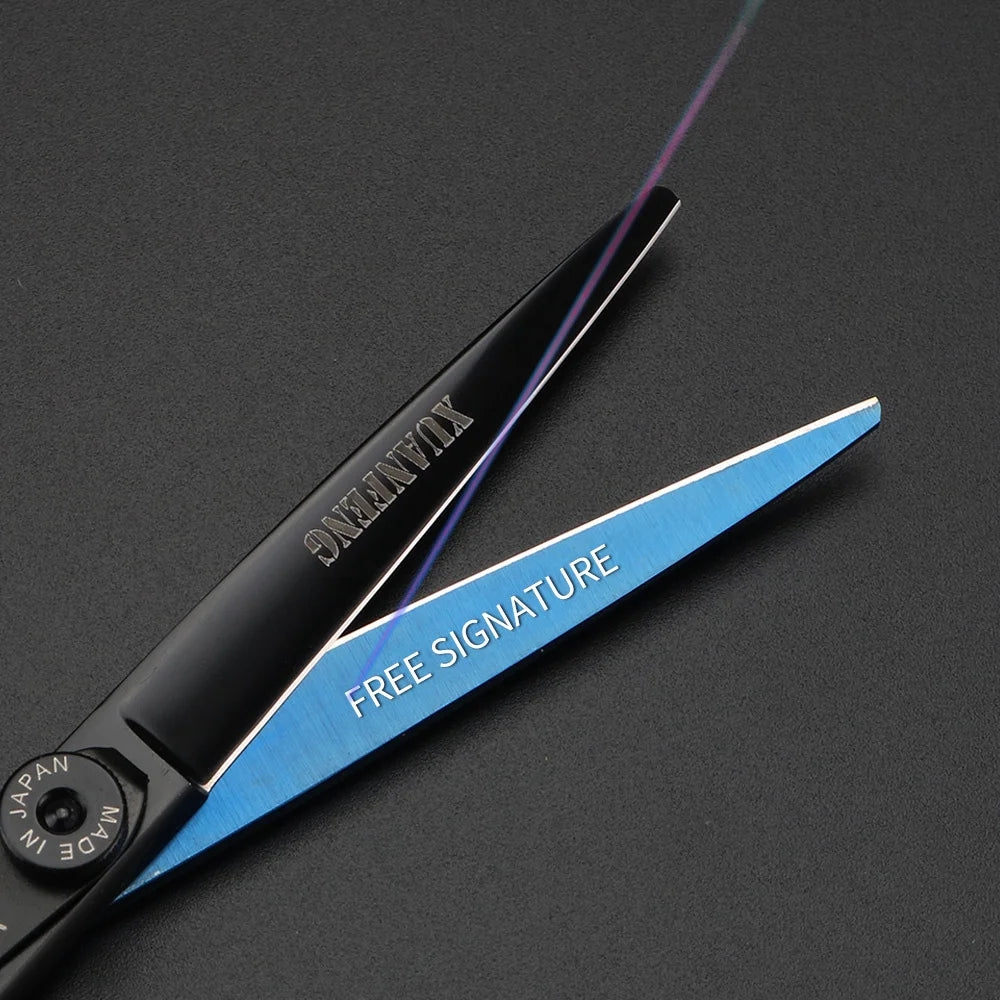 MS AMG 6 inch handle hair scissors Barber styling