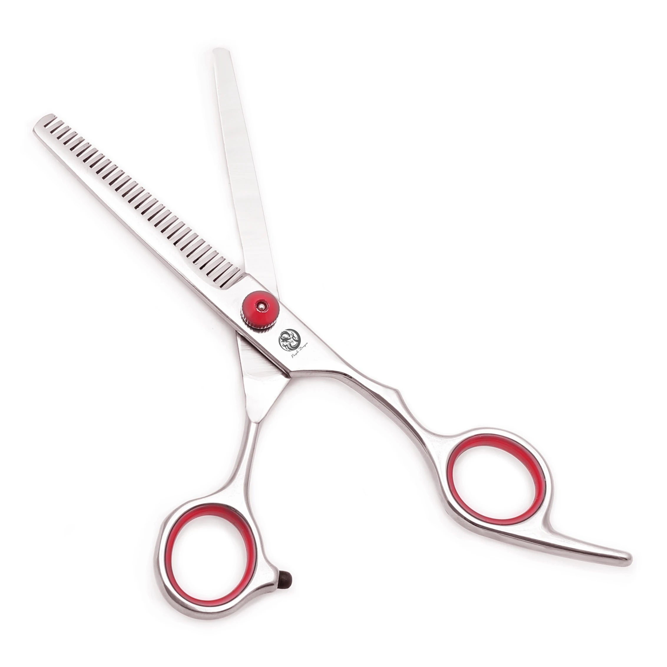 JNicole Dragon Hair Scissors 6" Japan Stainless Hair Cutting Scissors