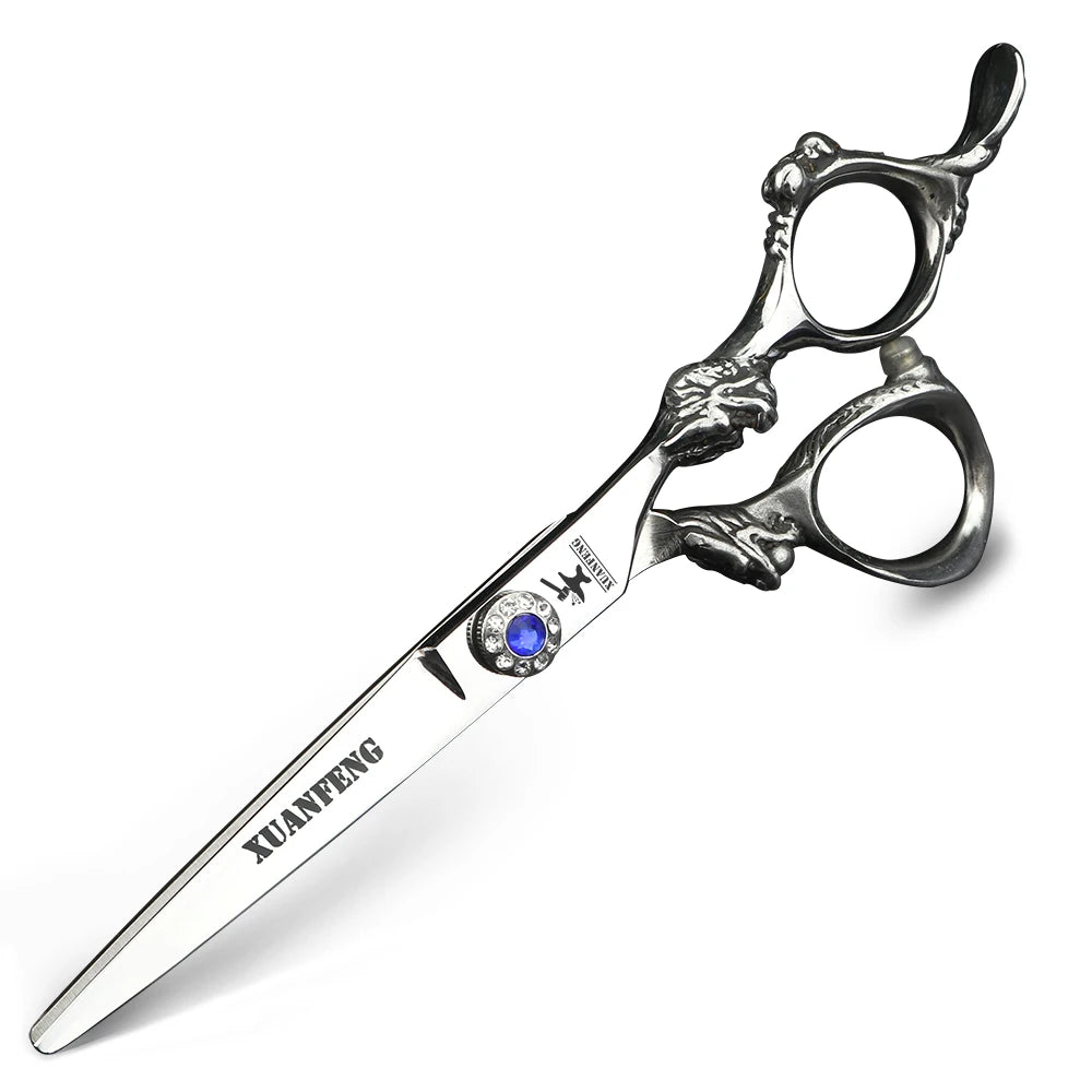 MS AMG 6 inch handle hair scissors Barber styling