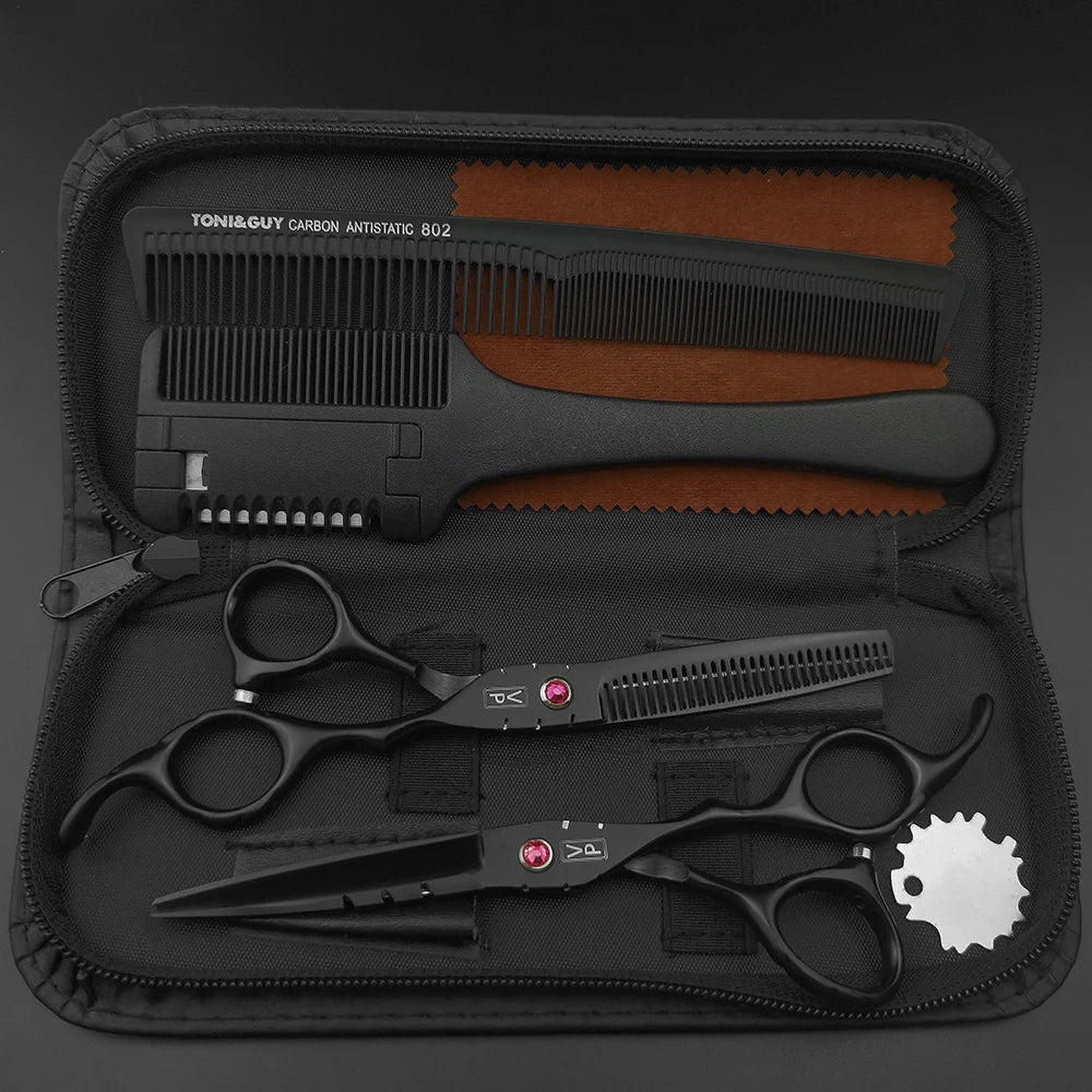 AG Hairdressing Scissors Professional Barber 6 Inch