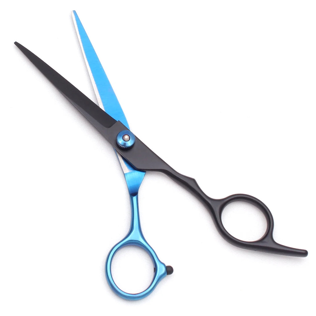 Hairdressing Scissors Black-Gold Hair Scissors Professional 6" JP Stainless Thinning Shears Haircut Scissors Barber Shop C1001