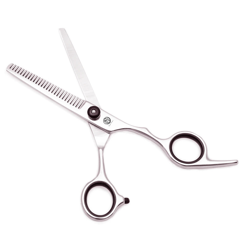 JNicole Dragon Hair Scissors 6" Japan Stainless Hair Cutting Scissors