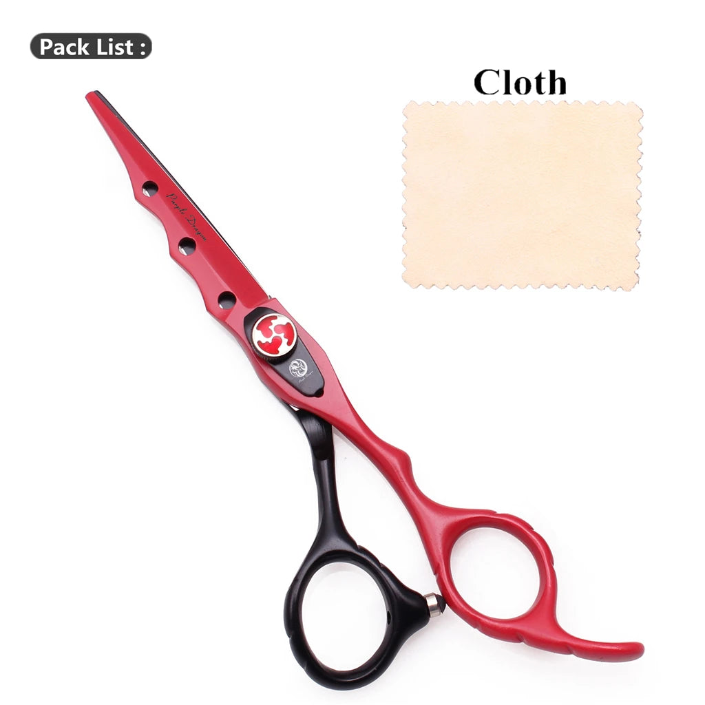 AG Hair Scissors Professional 6" Japan Stainless Hair Cutting Scissors Barber Shop Hairdressing Thinning Shears Z1019