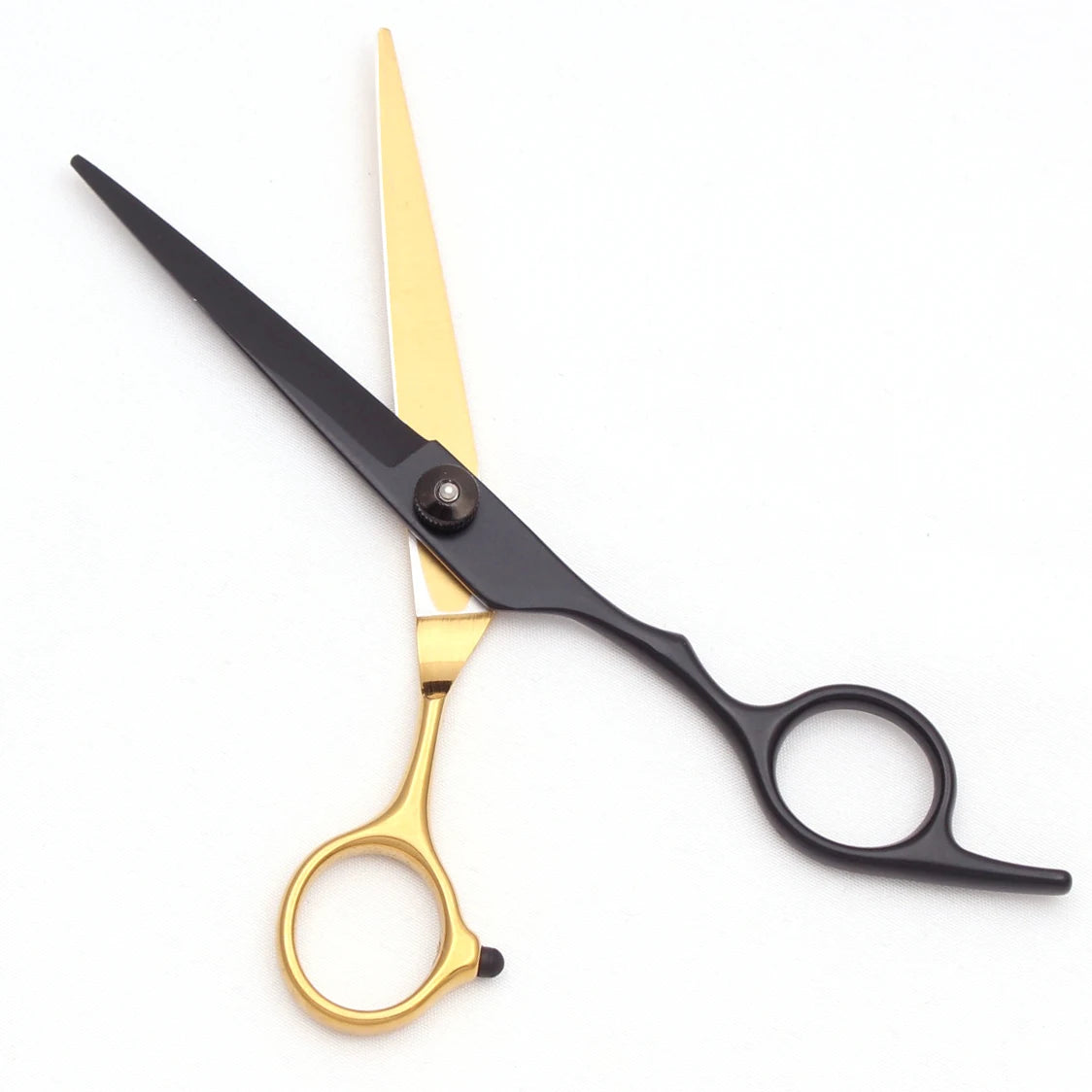 AG Rabbit Hair Scissors JP Stainless Hairdressing Scissors 6"