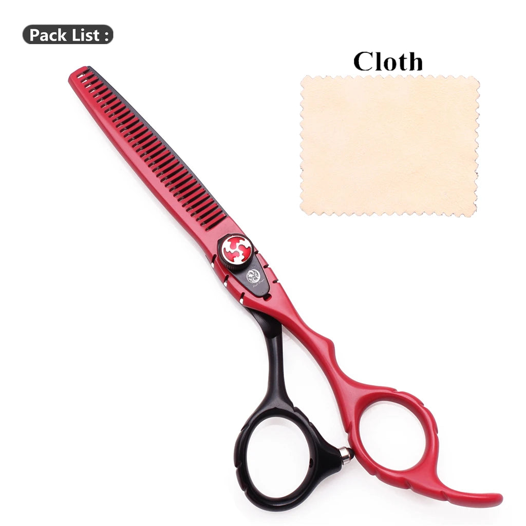 AG Hair Scissors Professional 6" Japan Stainless Hair Cutting Scissors Barber Shop Hairdressing Thinning Shears Z1019