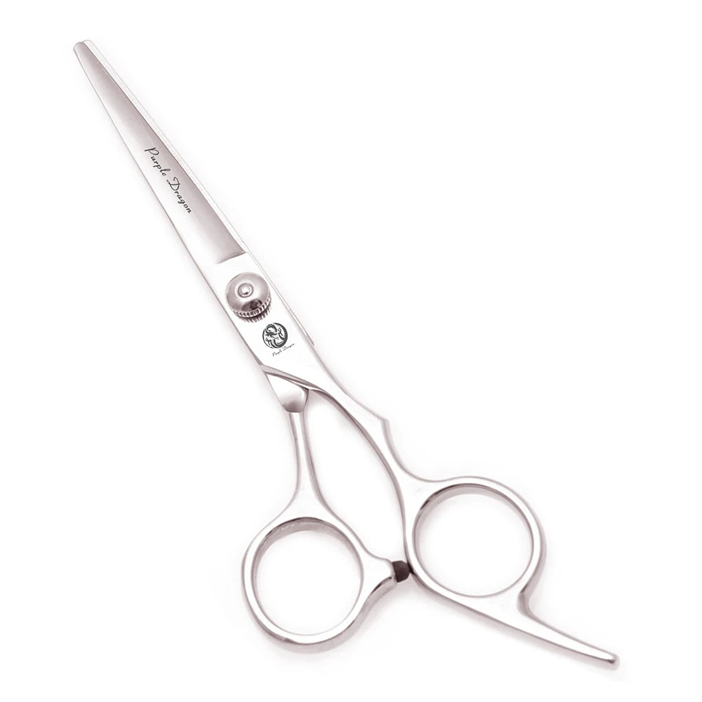 JNicole Dragon Hair Scissors 6" Japan Stainless Hair Cutting Scissors