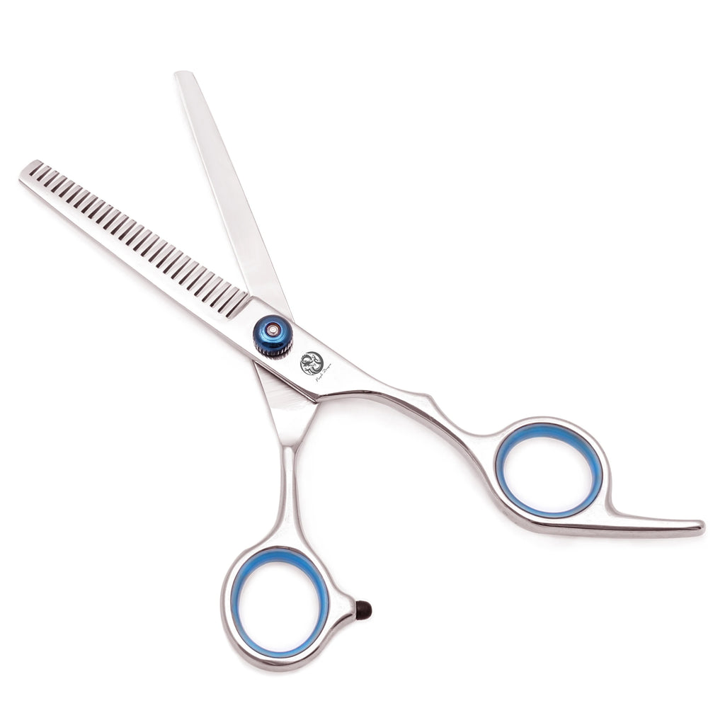 JNicole Dragon Hair Scissors 6" Japan Stainless Hair Cutting Scissors