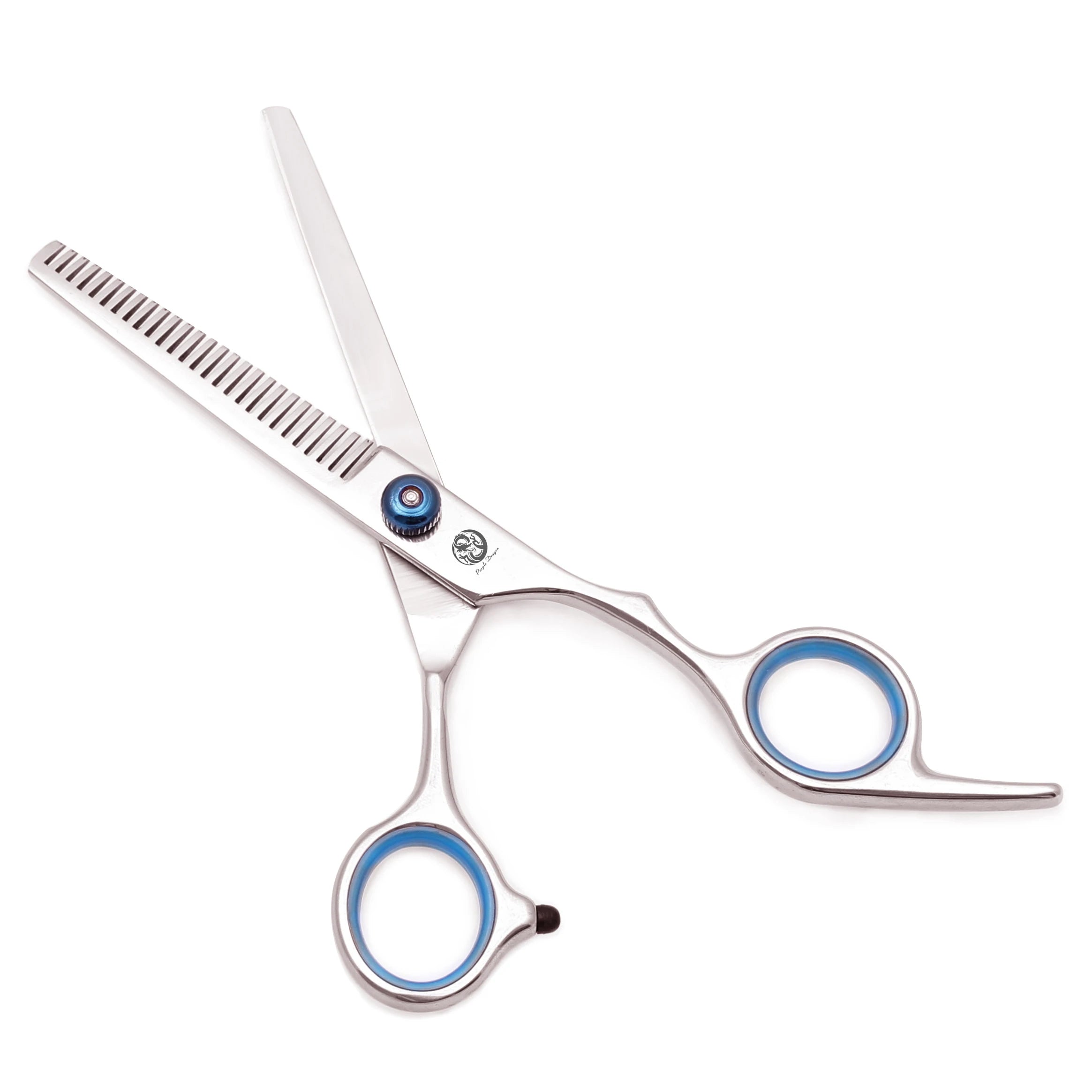 JNicole Dragon Hair Scissors 6" Japan Stainless Hair Cutting Scissors