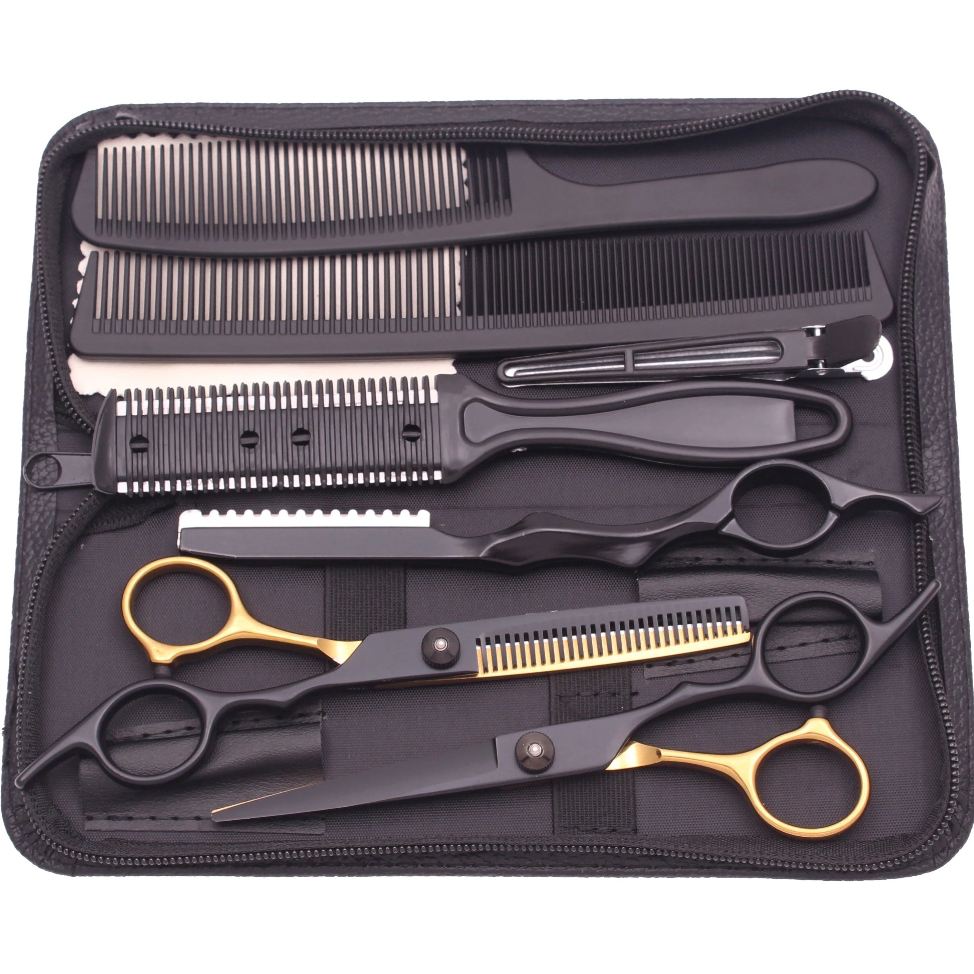 AG Rabbit Hair Scissors JP Stainless Hairdressing Scissors 6"