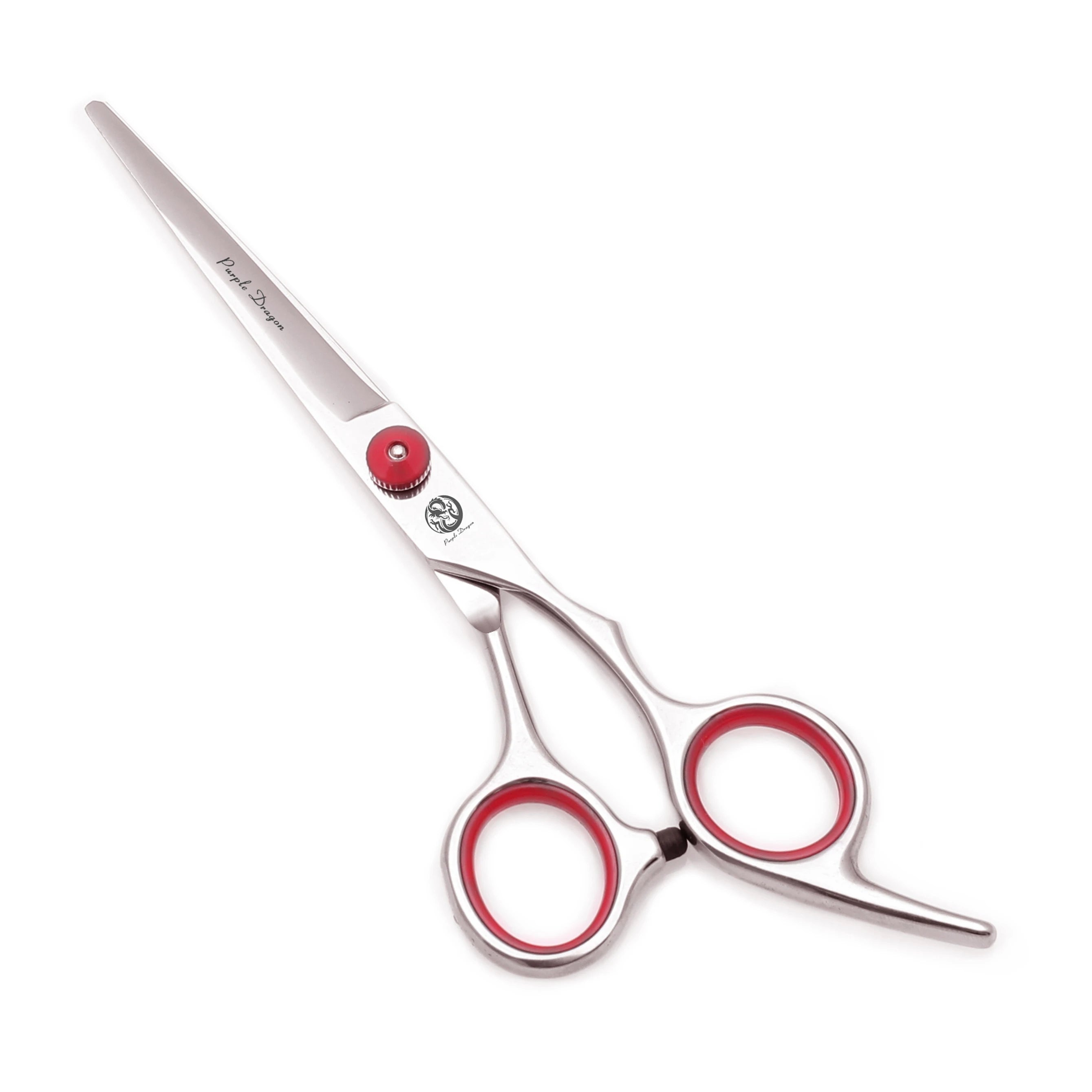 JNicole Dragon Hair Scissors 6" Japan Stainless Hair Cutting Scissors