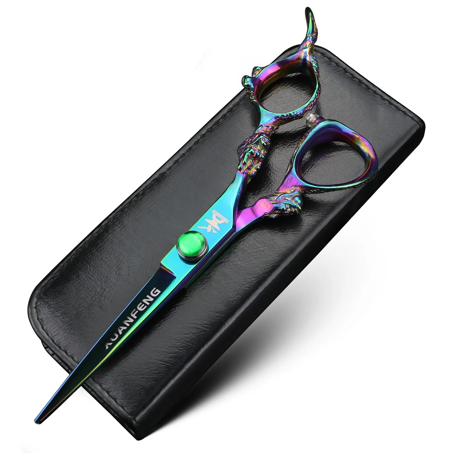 MS AMG 6 inch handle hair scissors Barber styling
