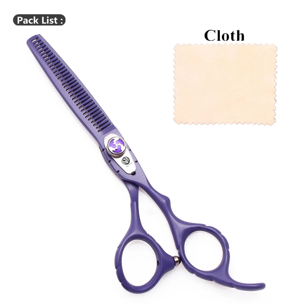 AG Hair Scissors Professional 6" Japan Stainless Hair Cutting Scissors Barber Shop Hairdressing Thinning Shears Z1019