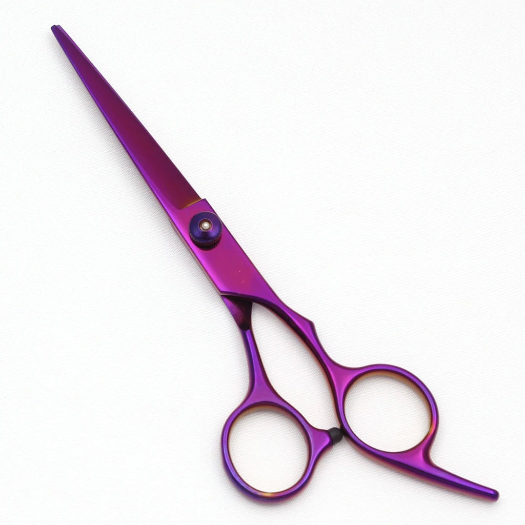 Hairdressing Scissors Black-Gold Hair Scissors Professional 6" JP Stainless Thinning Shears Haircut Scissors Barber Shop C1001