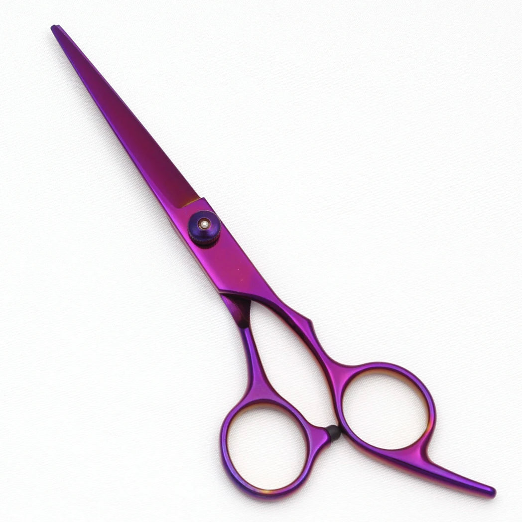 AG Rabbit Hair Scissors JP Stainless Hairdressing Scissors 6"