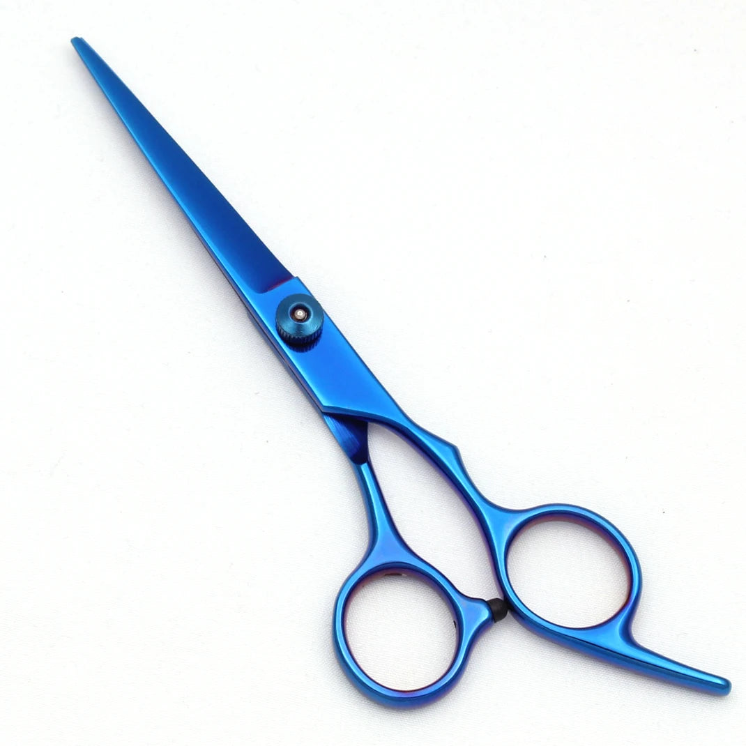 AG Rabbit Hair Scissors JP Stainless Hairdressing Scissors 6"