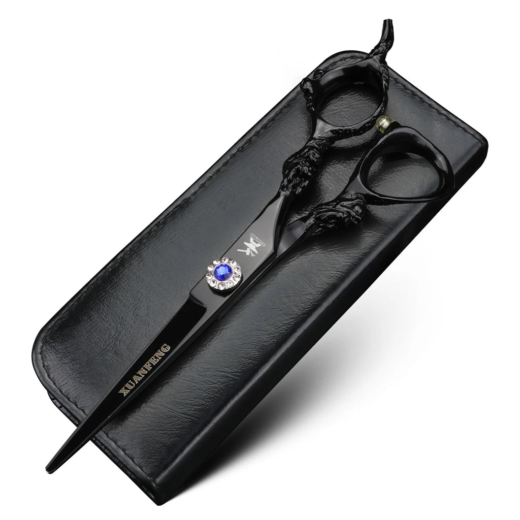 MS AMG 6 inch handle hair scissors Barber styling
