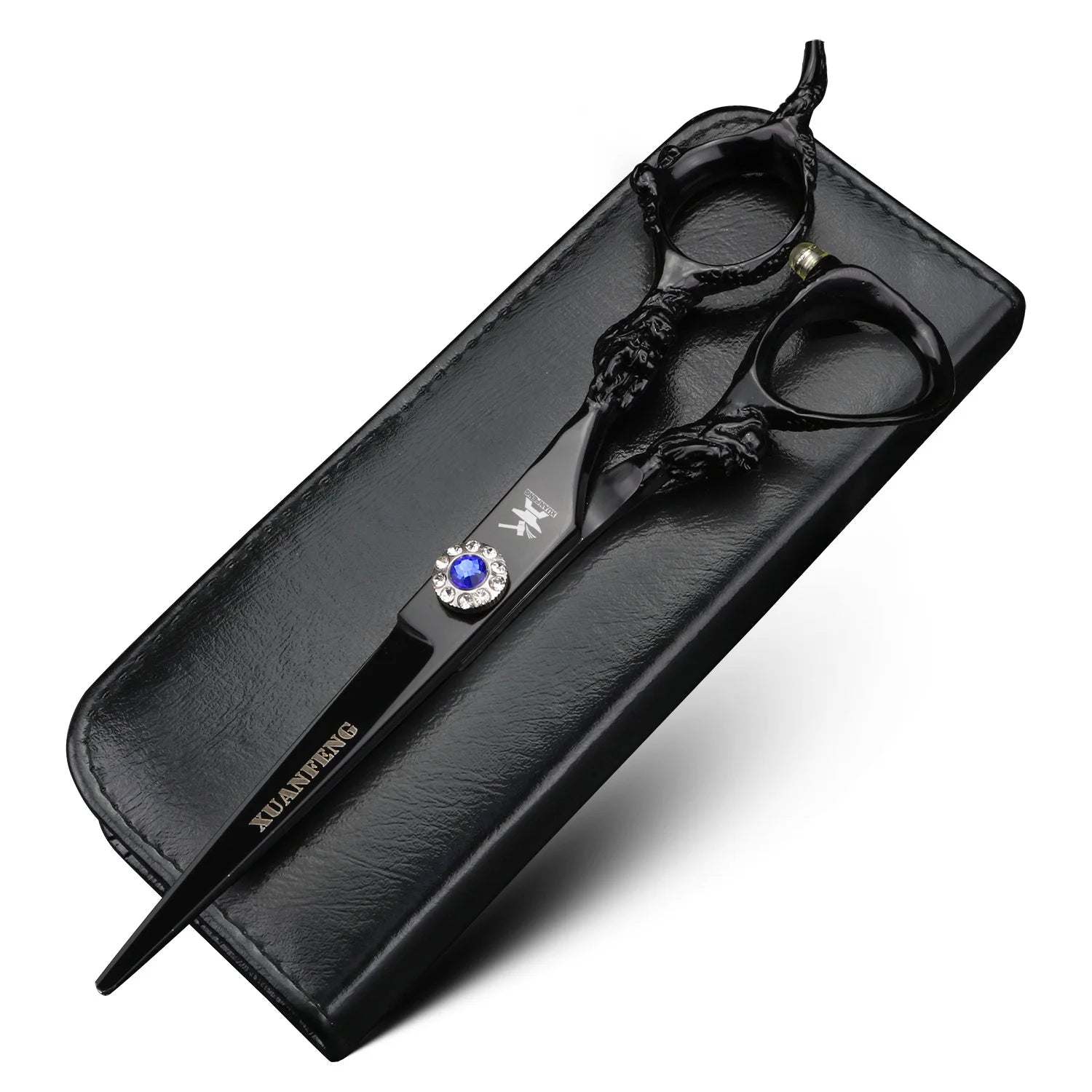 MS AMG 6 inch handle hair scissors Barber styling