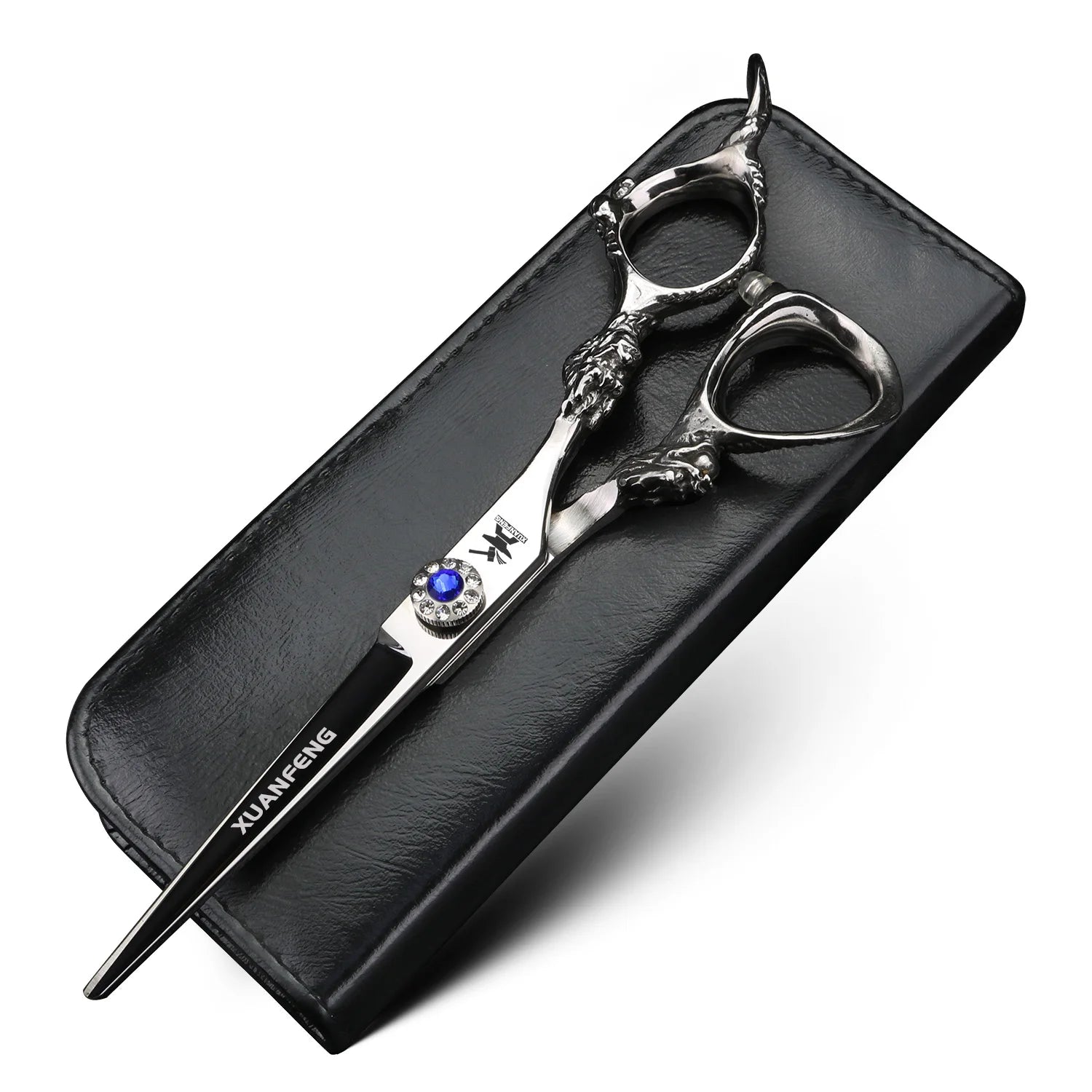 MS AMG 6 inch handle hair scissors Barber styling