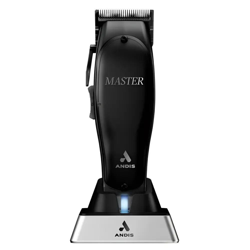 Andis Black Label Master Cordless Clipper Phaze Blade For Barbers And Stylists, Razor Sharp Precision, 7200 SPM