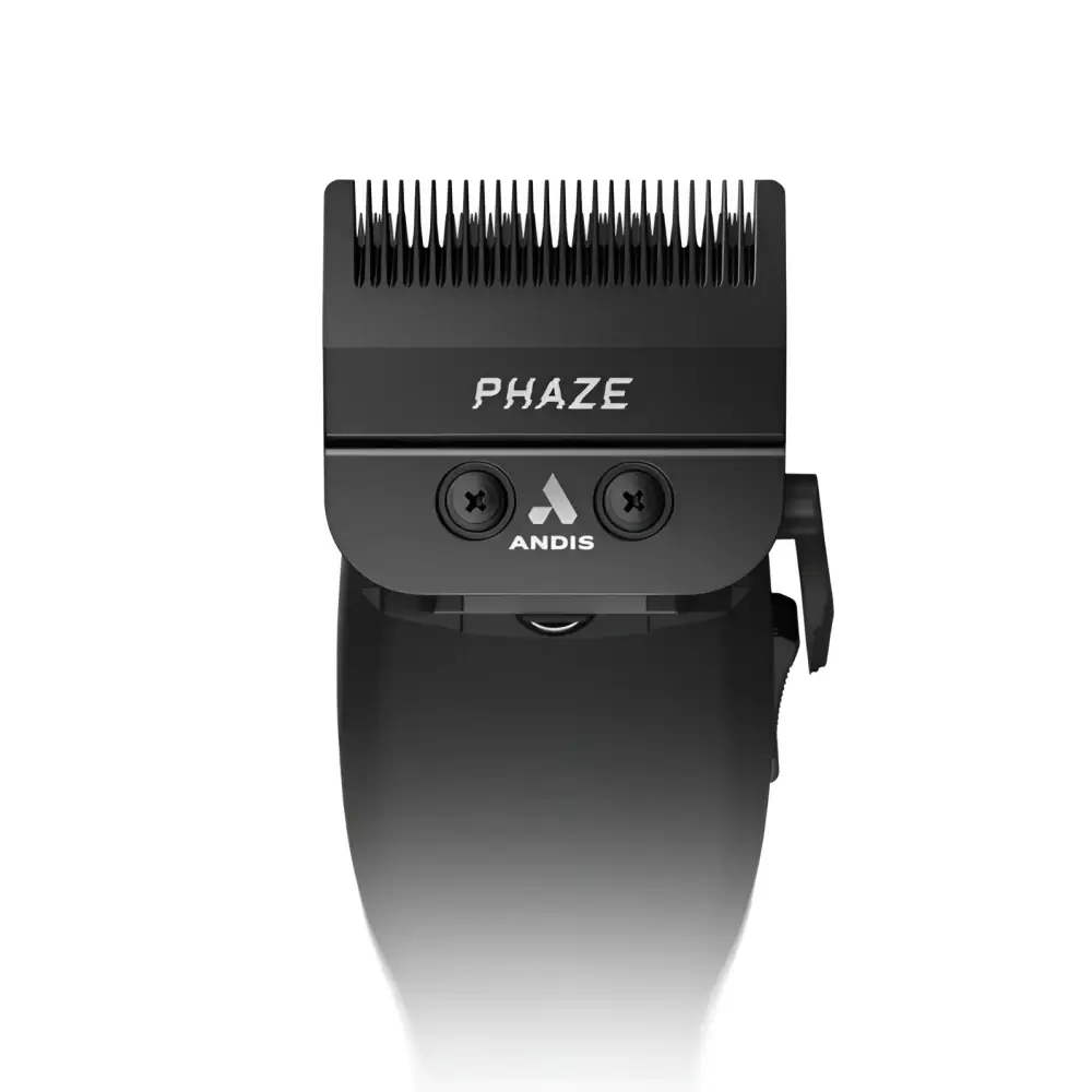 Andis Black Label Master Cordless Clipper Phaze Blade For Barbers And Stylists, Razor Sharp Precision, 7200 SPM