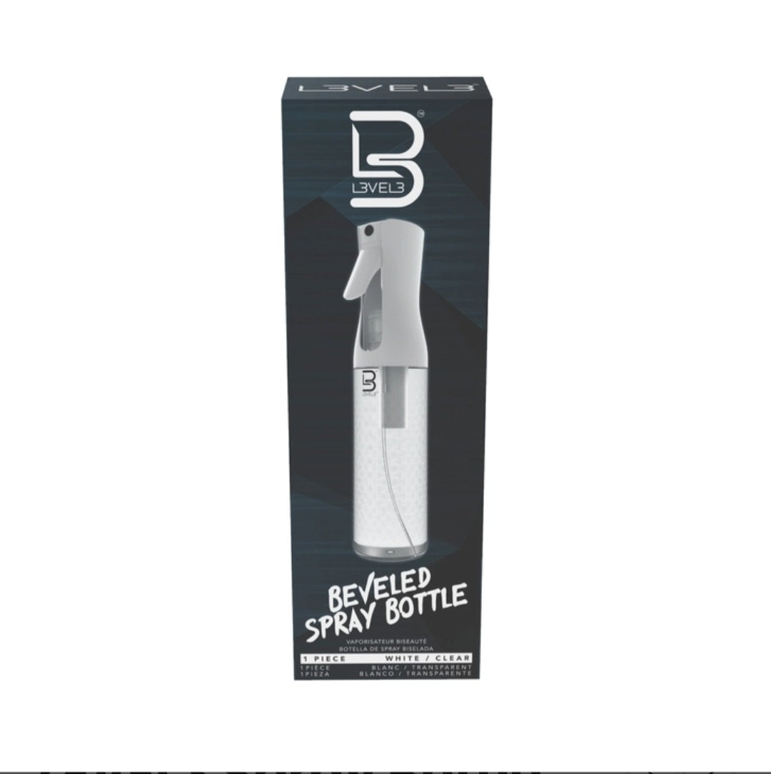 LEVEL3 Spray Bottle White/Clear